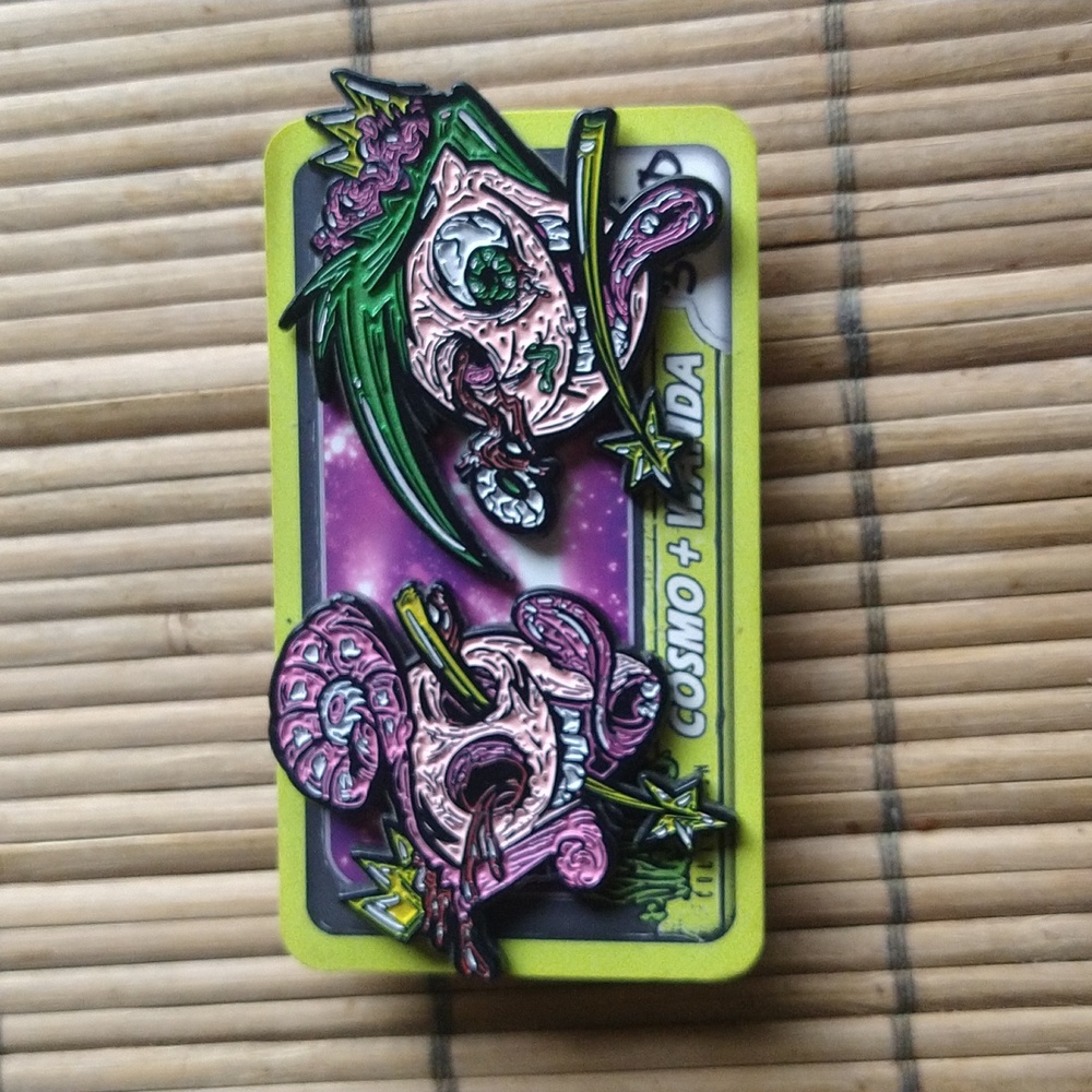 Cosmo Wanda pins